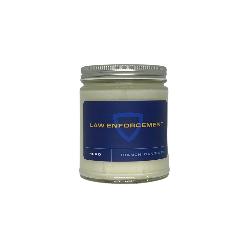 Law Enforcement 8oz