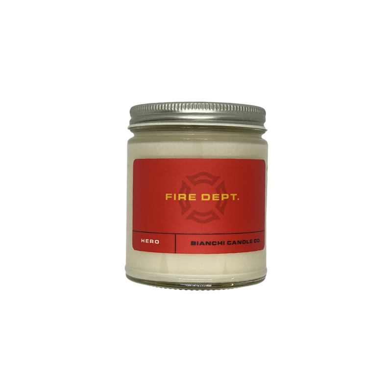 Fire Dept 8oz