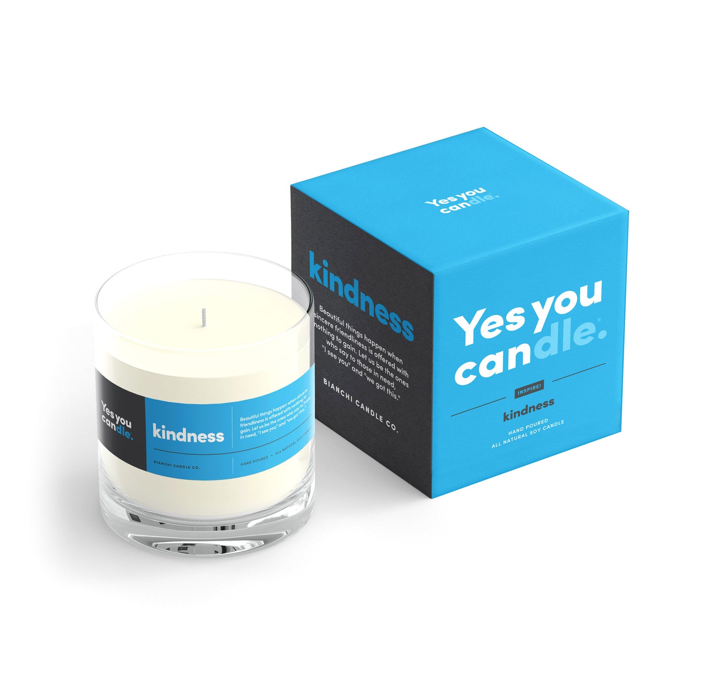 Kindness Yes You Candle