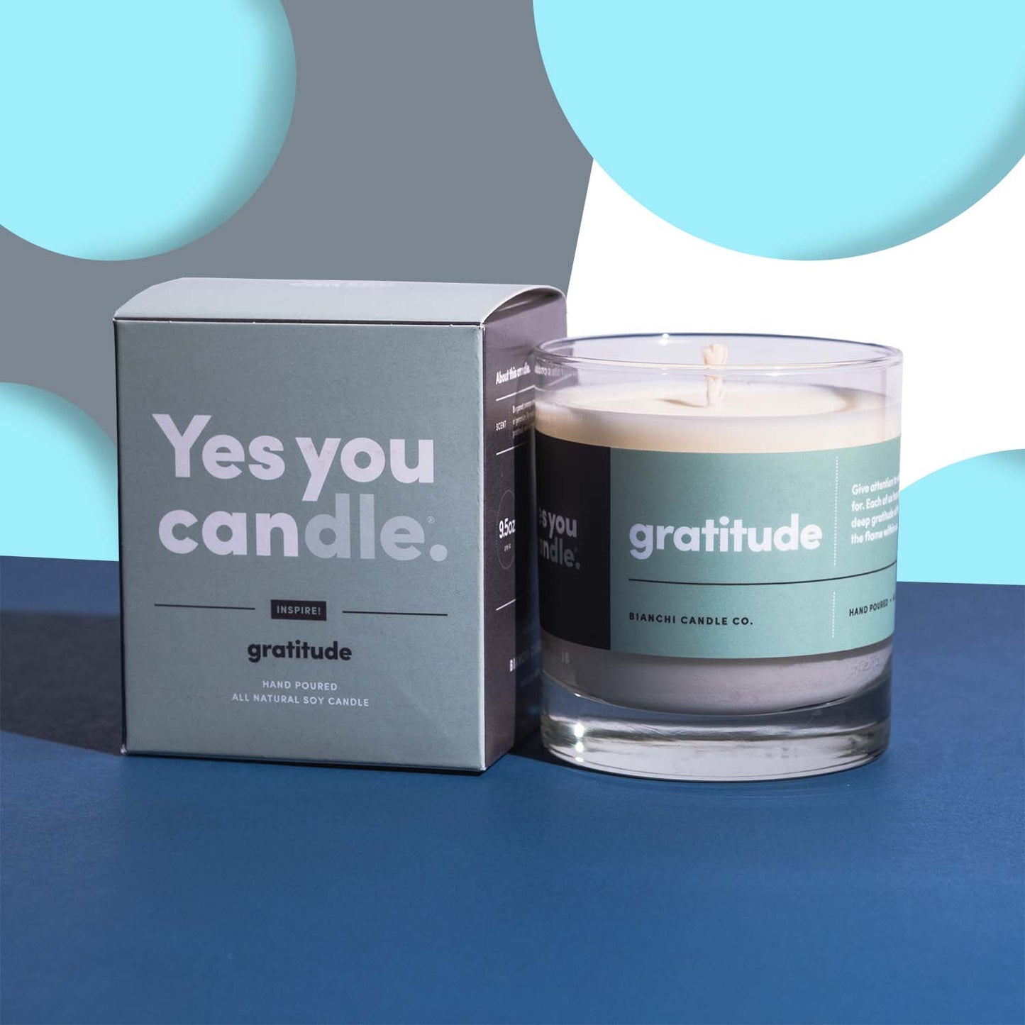 Gratitude Candle