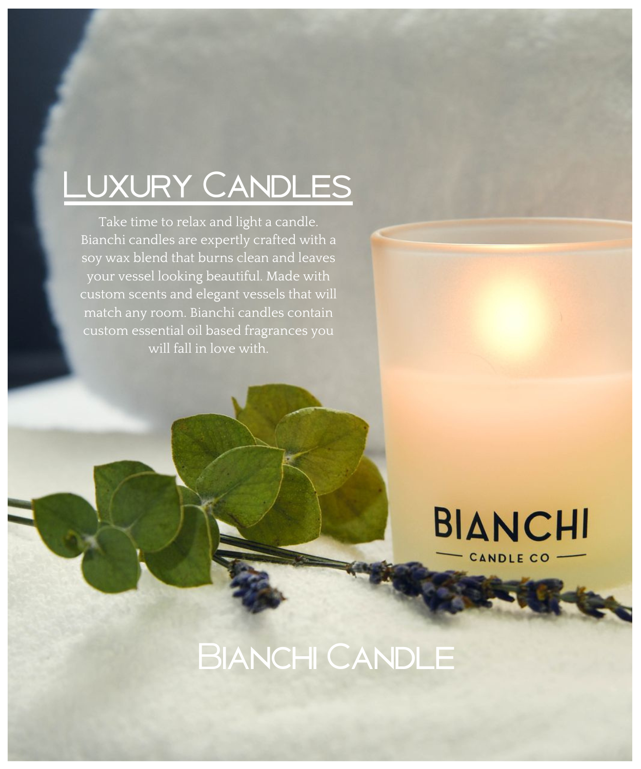 bia candle co  bia candle co