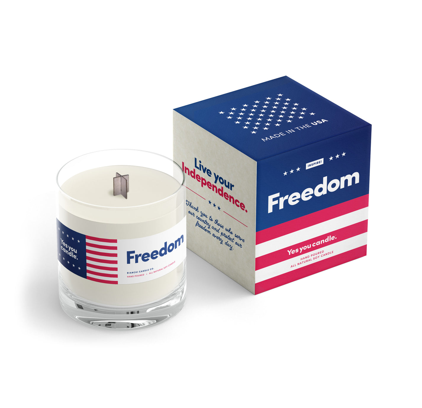 Freedom Candle Bianchi Candle Co