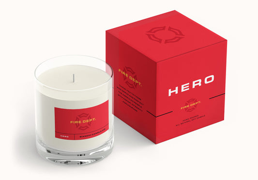 HERO: Fire Dept. Candle