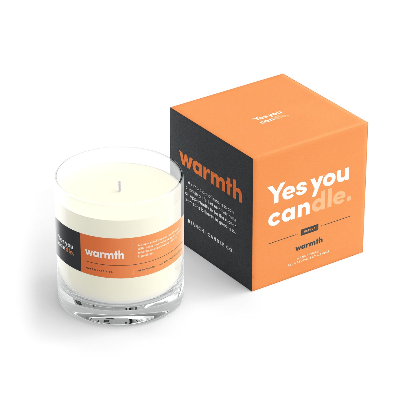 Warmth Yes You Candle 