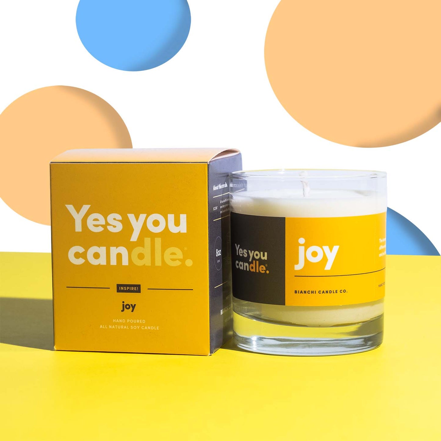 Joy Candle