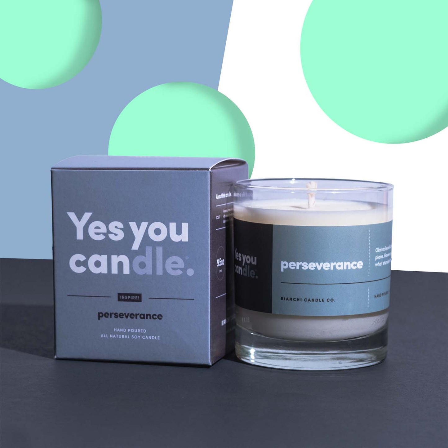 Perseverance Candle